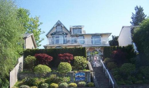 Ocean Breeze Executive Bed And Breakfast North Vancouver Bagian luar foto